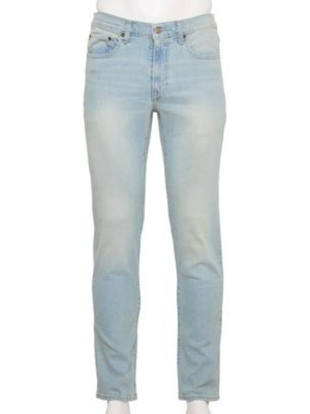 Men's Sonoma Goods For Life Slim Fit Everyday Jeans - Light Wash - 33x32 - NWT